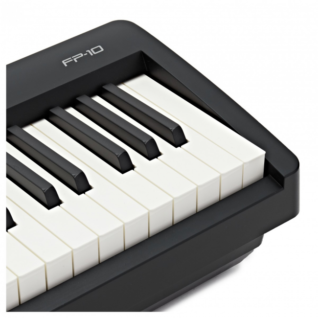 Roland FP-10 BK -  Set pian digital portabil, stativ, bancheta si casti audio