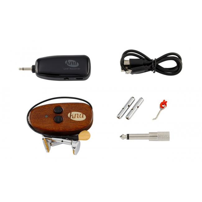 Kremona VV-WI - Sistem wireless cu doza piezo pentru vioară și violă cu control al volumului