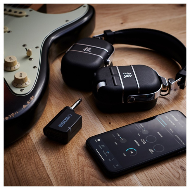 Boss Waza-Air Wireless Guitar Headphone System - Amplug Headphone Amp pentru chitara electrica