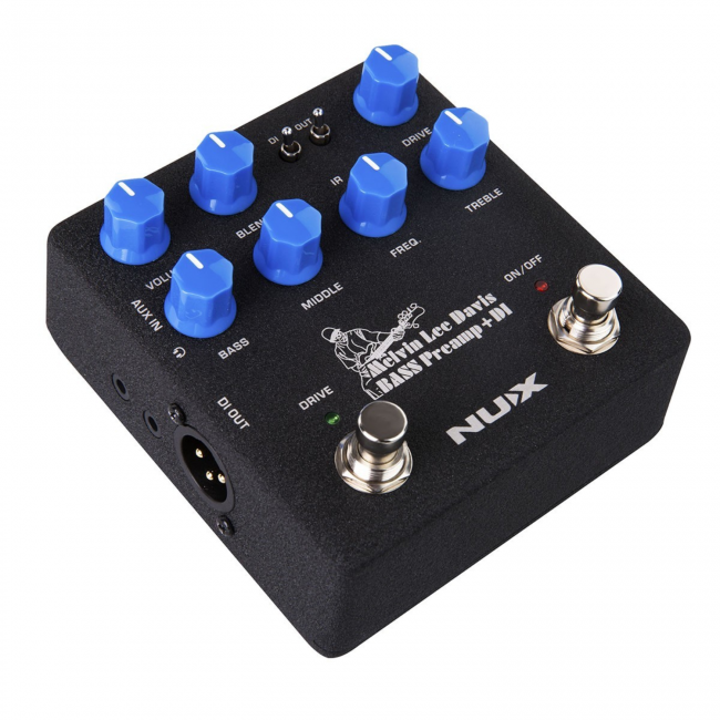 NUX NBP-5 Melvin Lee Davis Bass Preamp - Procesor bass