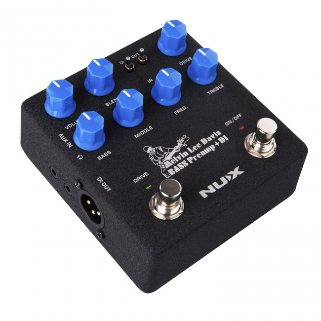 NUX Melvin Lee Davis Bass Preamp - Procesor bass