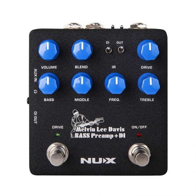 NUX NBP-5 Melvin Lee Davis Bass Preamp - Procesor bass