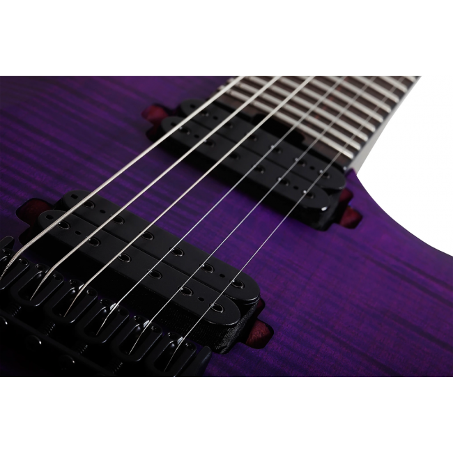 Schecter John Browne Tao-6, Purple - Chitara electrica