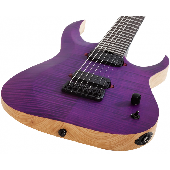 Schecter John Browne Tao-7, Purple - Chitara electrica