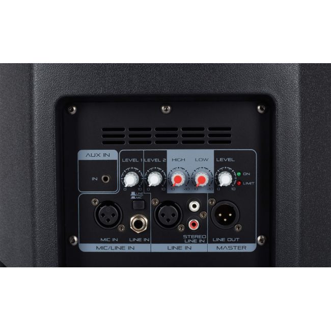Soundsation Hyper 1815 - Sistem profesional de sonorizare (2 x 1200W)