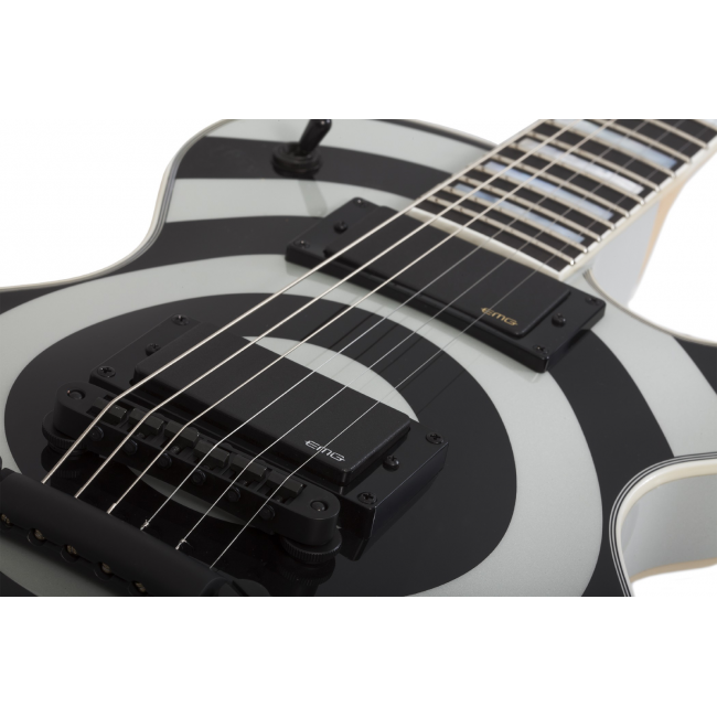 Wylde Audio Odin Grail Silver Bullseye - Chitara electrica