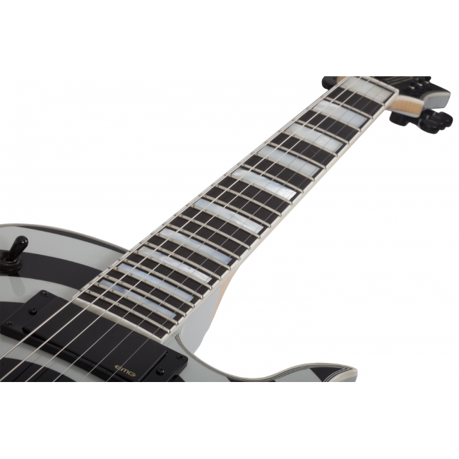 Wylde Audio Odin Grail Silver Bullseye - Chitara electrica