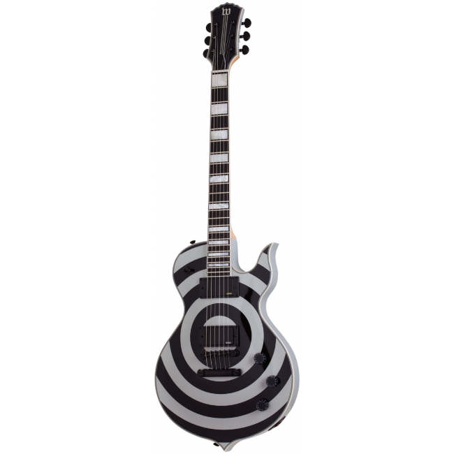 Wylde Audio Odin Grail Silver Bullseye - Chitara electrica
