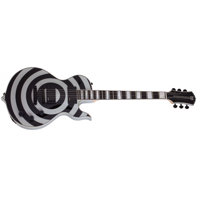 Wylde Audio Odin Grail Silver Bullseye - Chitara electrica