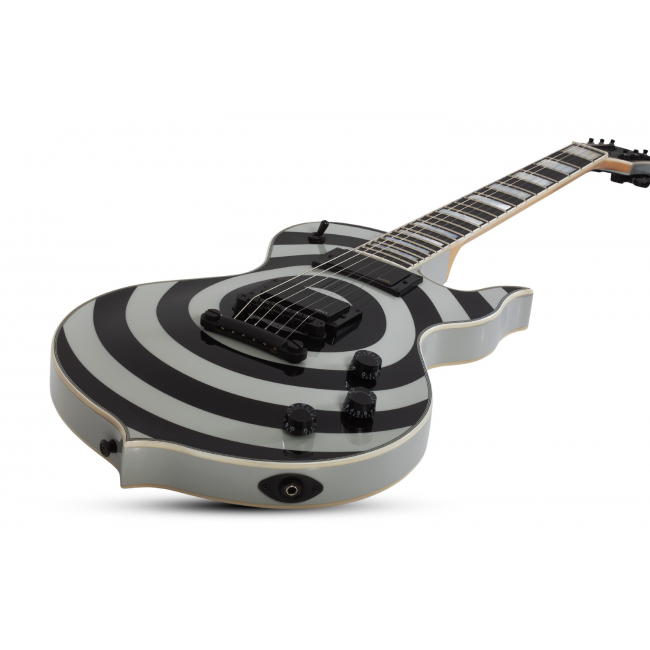 Wylde Audio Odin Grail Silver Bullseye - Chitara electrica