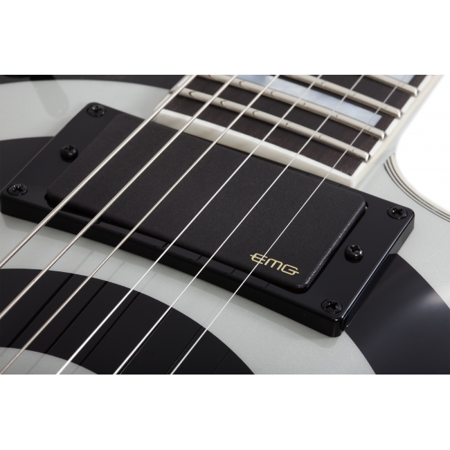 Wylde Audio Odin Grail Silver Bullseye - Chitara electrica