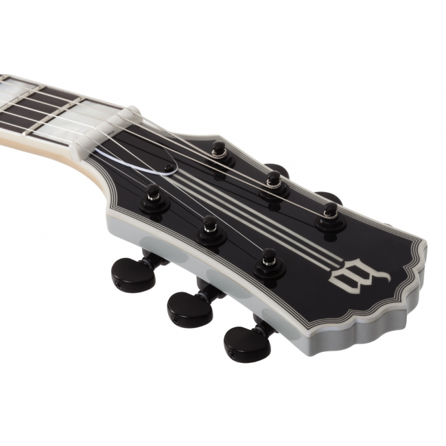 Wylde Audio Odin Grail Silver Bullseye - Chitara electrica
