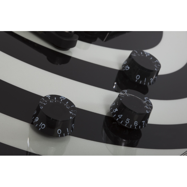 Wylde Audio Odin Grail Silver Bullseye - Chitara electrica