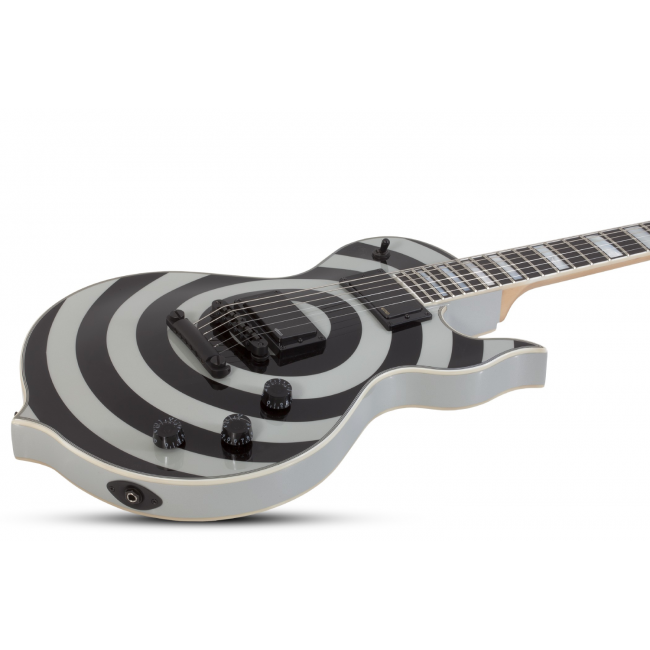Wylde Audio Odin Grail Silver Bullseye - Chitara electrica