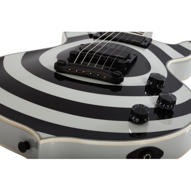 Wylde Audio Odin Grail Silver Bullseye - Chitara electrica
