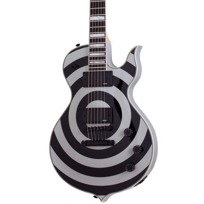 Wylde Audio Odin Grail Silver Bullseye - Chitara electrica