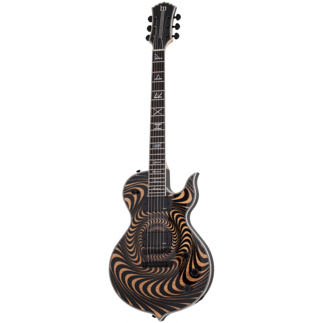 Wylde Audio Odin Psychic Bullseye Rawtop - Chitara electrica