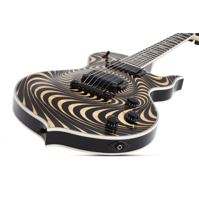 Wylde Audio Odin Psychic Bullseye Rawtop - Chitara electrica