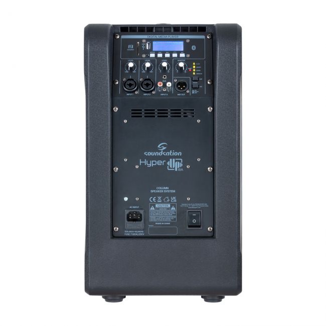 Soundsation HYPER UP 8BA - Sistem de sonorizare portabil tip coloana, Bluetooth, 600W