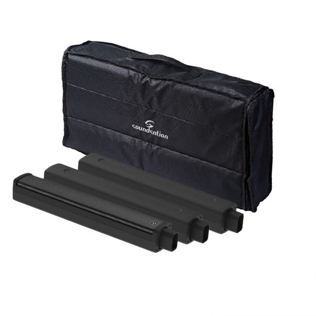 Soundsation HYPER UP 8BA - Sistem de sonorizare portabil tip coloana, Bluetooth, 600W