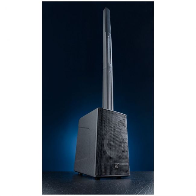 Soundsation HYPER UP 8BA - Sistem de sonorizare portabil tip coloana, Bluetooth, 600W