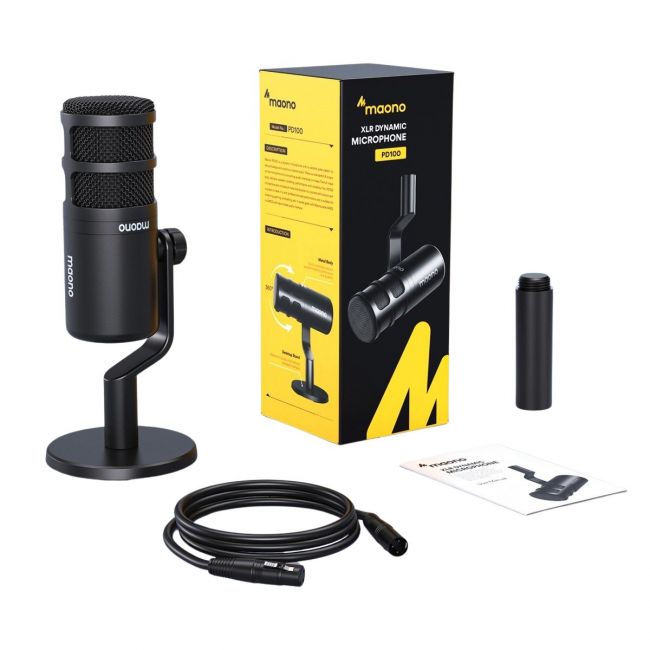 MAONO PD100 - Microfon dinamic, XLR