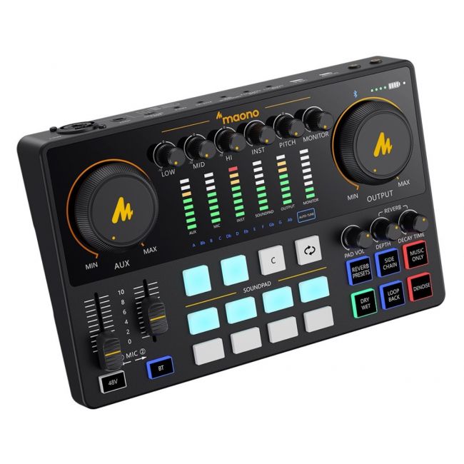 MAONO Maonocaster AME2 Bundle - Pachet de echipamente pentru podcast