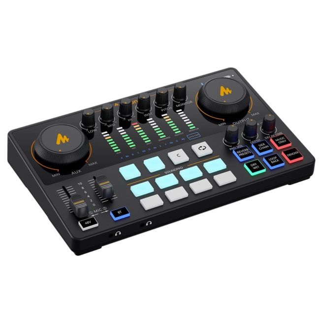 MAONO Maonocaster AME2 Bundle - Pachet de echipamente pentru podcast