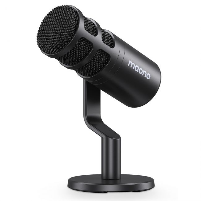 MAONO AMC2 NEO si PD 100 - Consola podcast si microfon