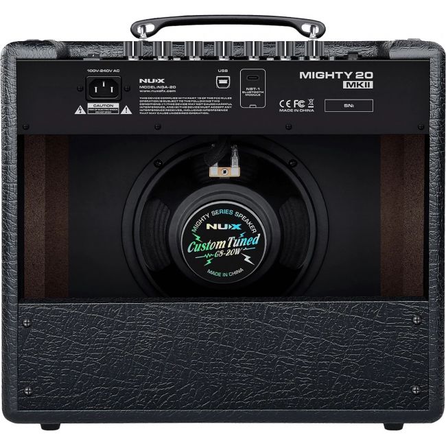 NUX Mighty 20 MKII - Amplificator modeling pentru chitara electrica
