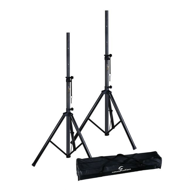 Soundsation Hyper PRO 10A12 - Sistem profesional de sonorizare, subwoofer 900 W si sateliti 2 x 600 W