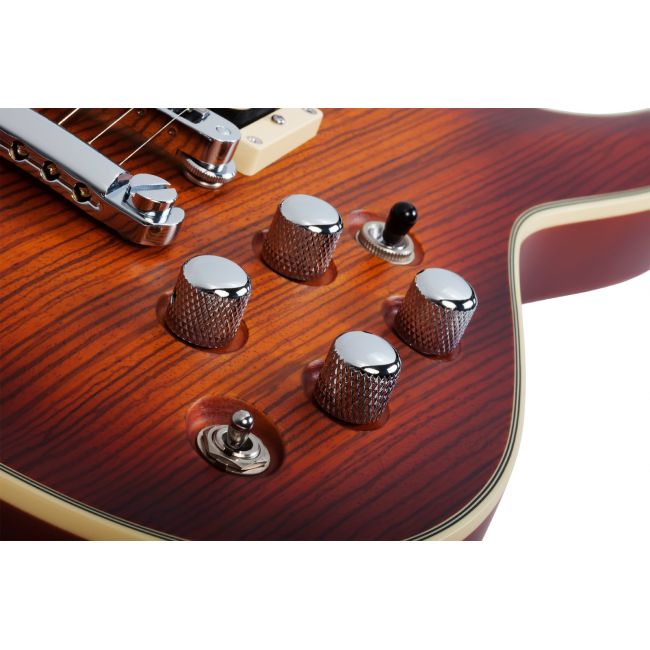 Schecter C-1 E/A, (FVS) Classic Semi-Hollow - Chitara electrica