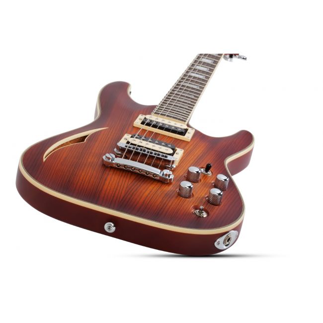 Schecter C-1 E/A, (FVS) Classic Semi-Hollow - Chitara electrica