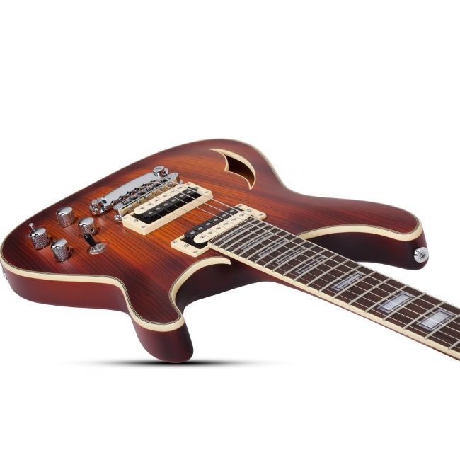 Schecter C-1 E/A, (FVS) Classic Semi-Hollow - Chitara electrica