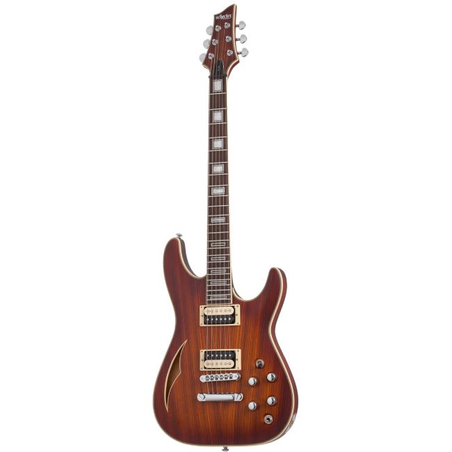 Schecter C-1 E/A, (FVS) Classic Semi-Hollow - Chitara electrica