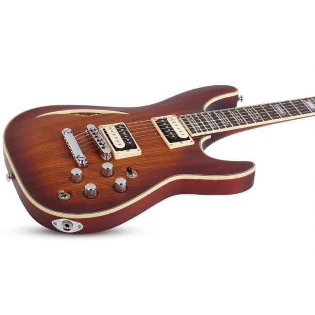 Schecter C-1 E/A, (FVS) Classic Semi-Hollow - Chitara electrica
