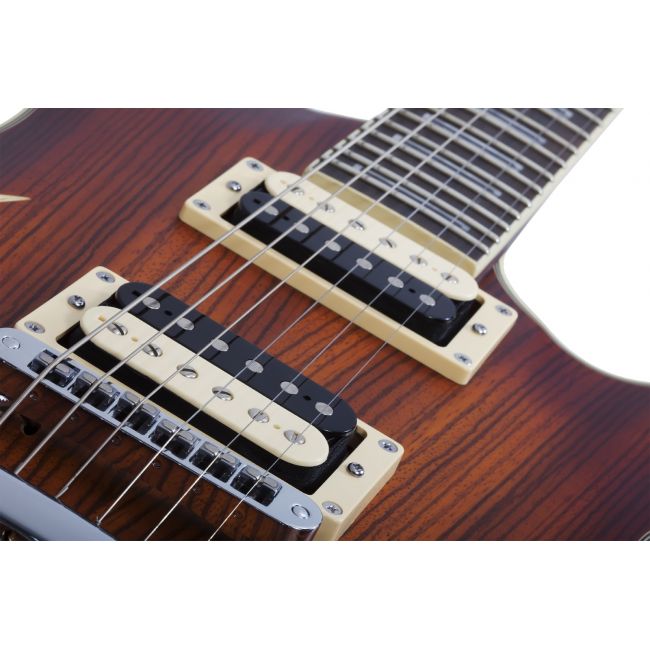 Schecter C-1 E/A, (FVS) Classic Semi-Hollow - Chitara electrica