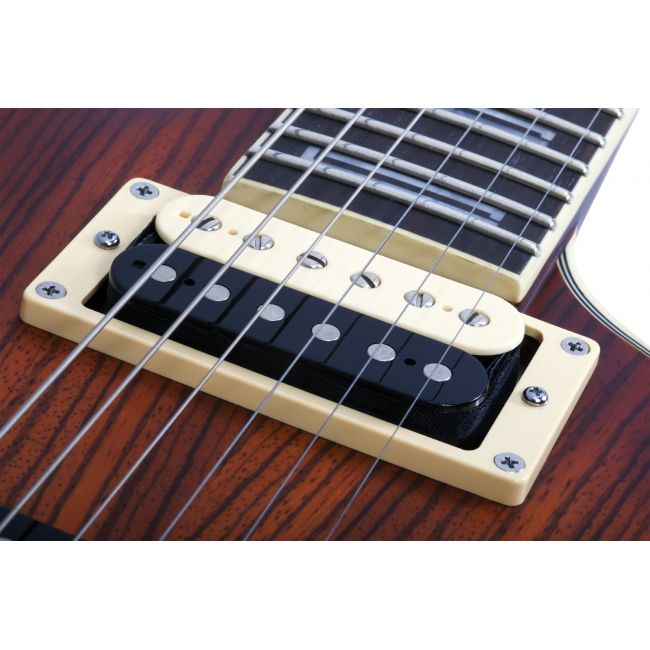 Schecter C-1 E/A, (FVS) Classic Semi-Hollow - Chitara electrica
