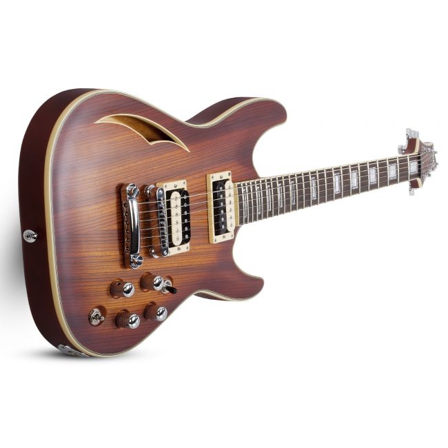 Schecter C-1 E/A, (FVS) Classic Semi-Hollow - Chitara electrica