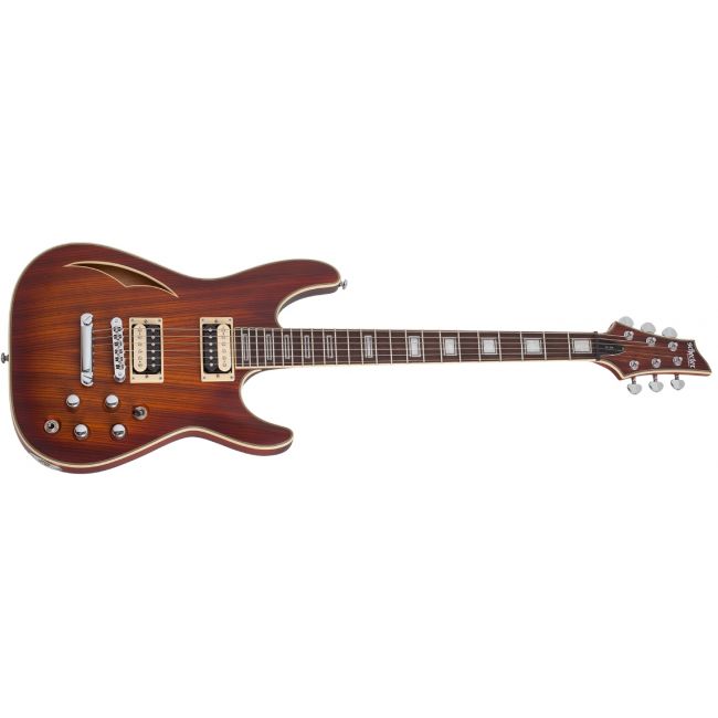 Schecter C-1 E/A, (FVS) Classic Semi-Hollow - Chitara electrica