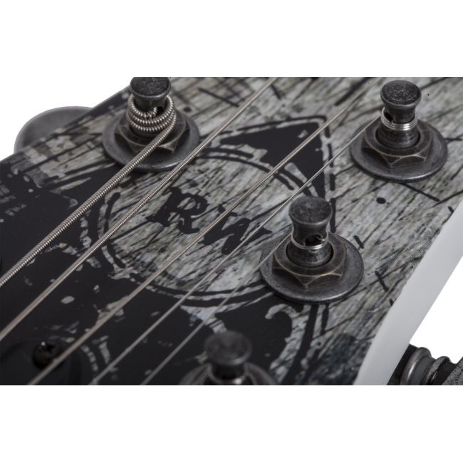 Schecter Randy Weitzel V-7 FR Ouija - Chitara electrica