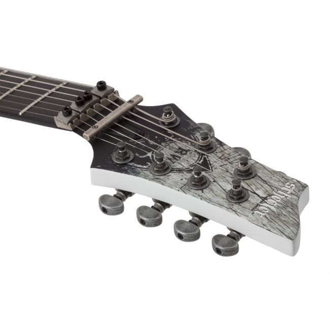 Schecter Randy Weitzel V-7 FR Ouija - Chitara electrica