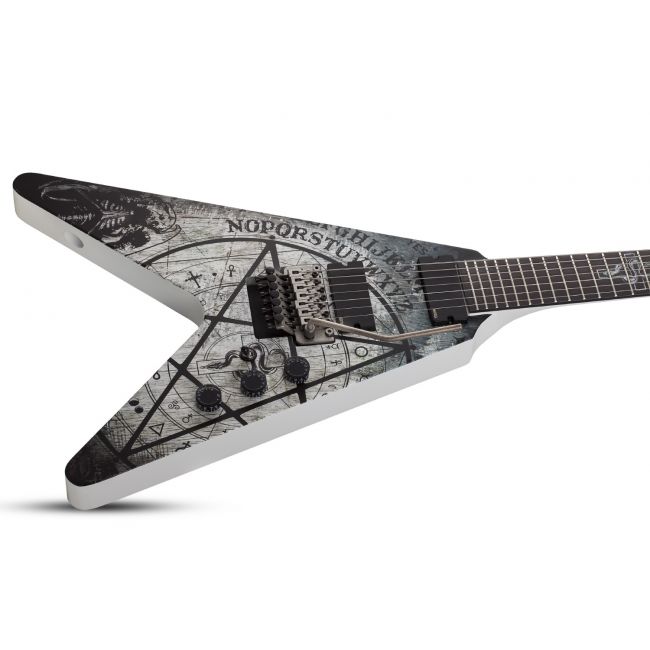 Schecter Randy Weitzel V-7 FR Ouija - Chitara electrica