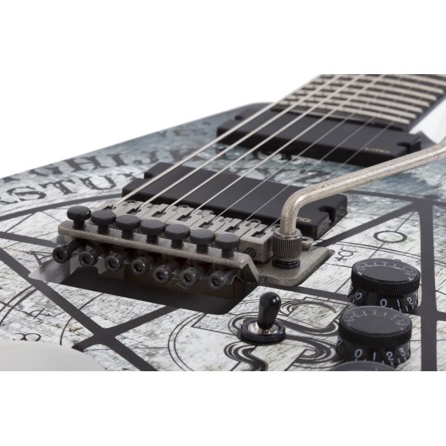 Schecter Randy Weitzel V-7 FR Ouija - Chitara electrica