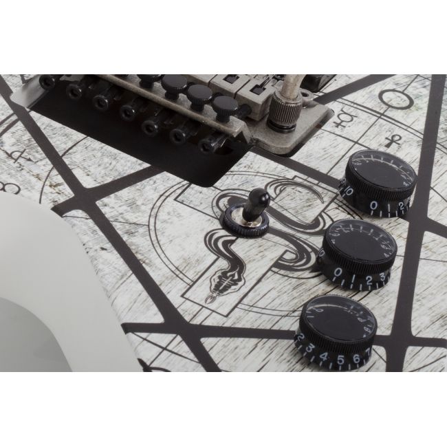 Schecter Randy Weitzel V-7 FR Ouija - Chitara electrica