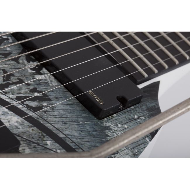 Schecter Randy Weitzel V-7 FR Ouija - Chitara electrica