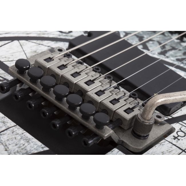 Schecter Randy Weitzel V-7 FR Ouija - Chitara electrica