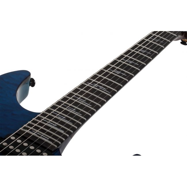 Schecter Reaper-6 Elite Deep Ocean Blue - Chitara electrica