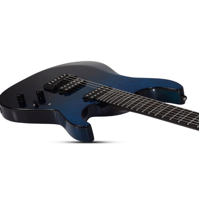Schecter Reaper-6 Elite Deep Ocean Blue - Chitara electrica
