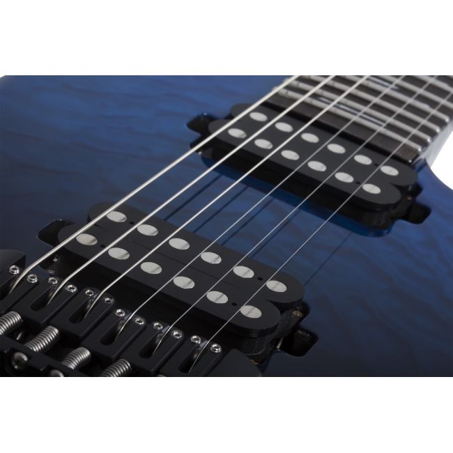 Schecter Reaper-6 Elite Deep Ocean Blue - Chitara electrica